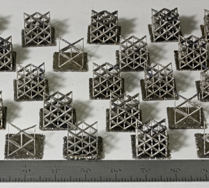 metal part made by additive manufacturing